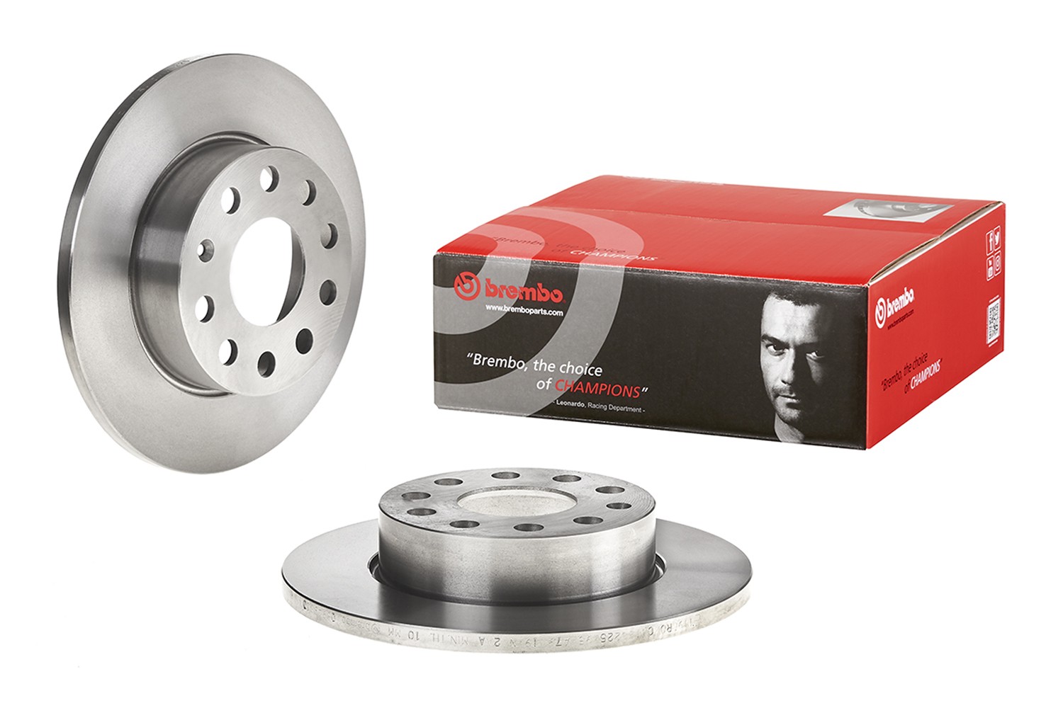 BREMBO Спирачен диск артикулен номер: 08.9488.10 евтино