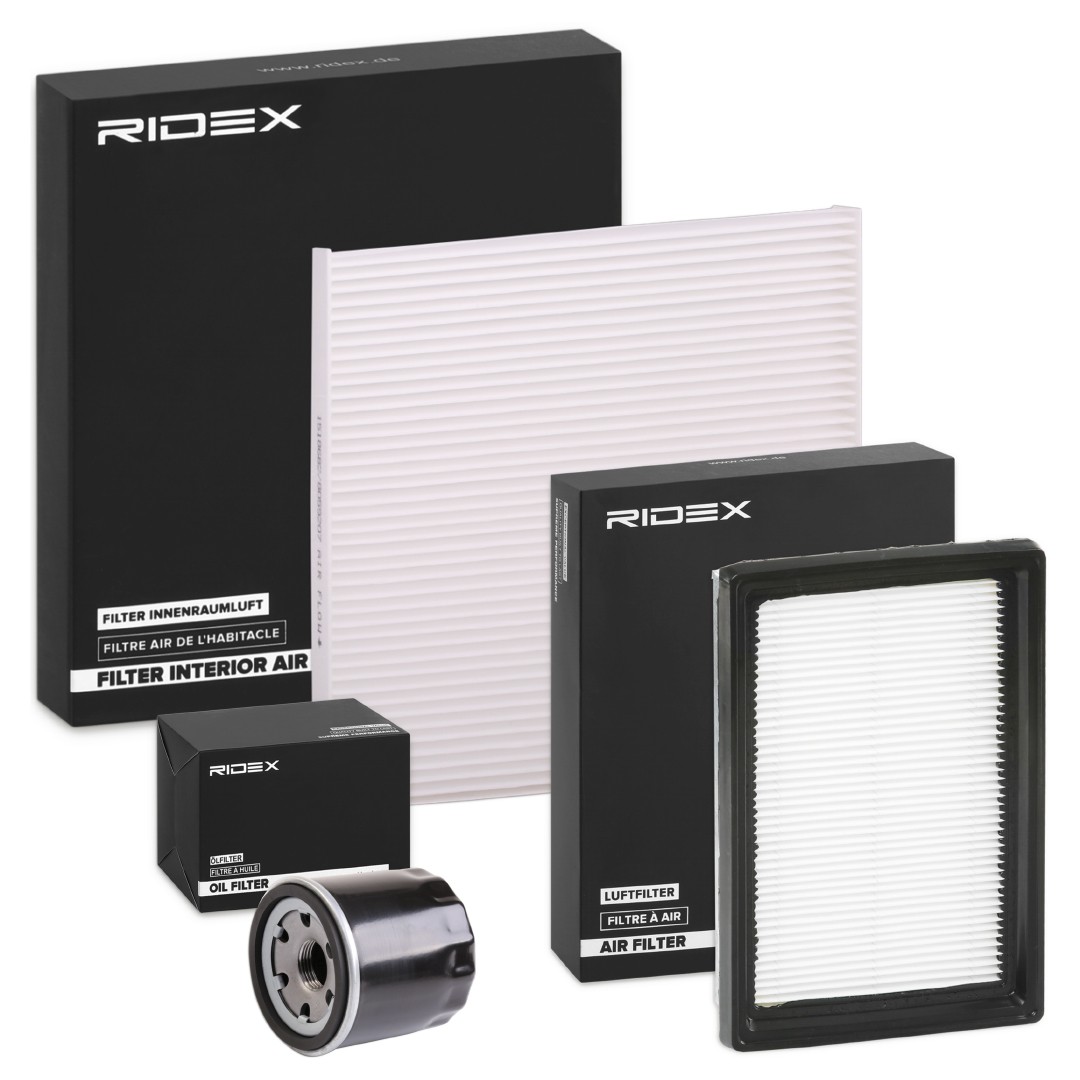 RIDEX Kit de filtros Número de artigo: 4055F0569 baixo custo