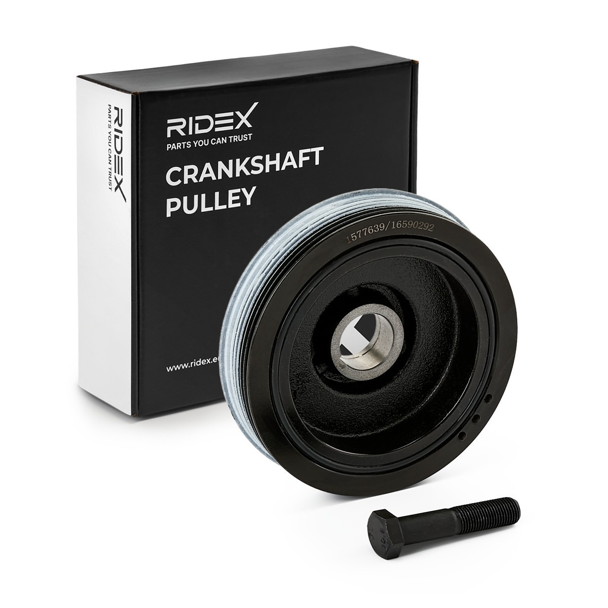 RIDEX Crankshaft pulley Article number: 3213B0219 cheaply