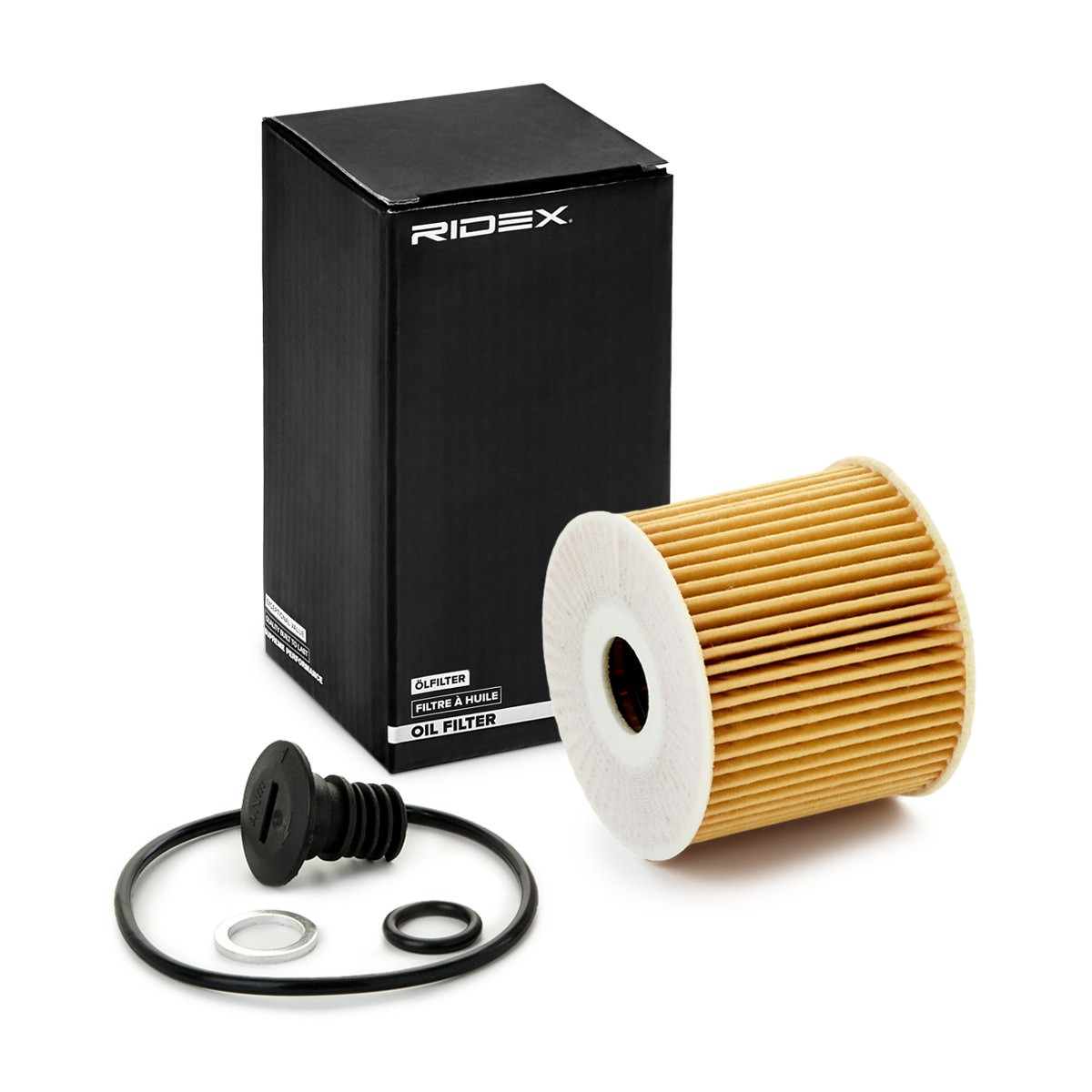 RIDEX Filtro olio Numero articolo: 7O0339 poco costoso