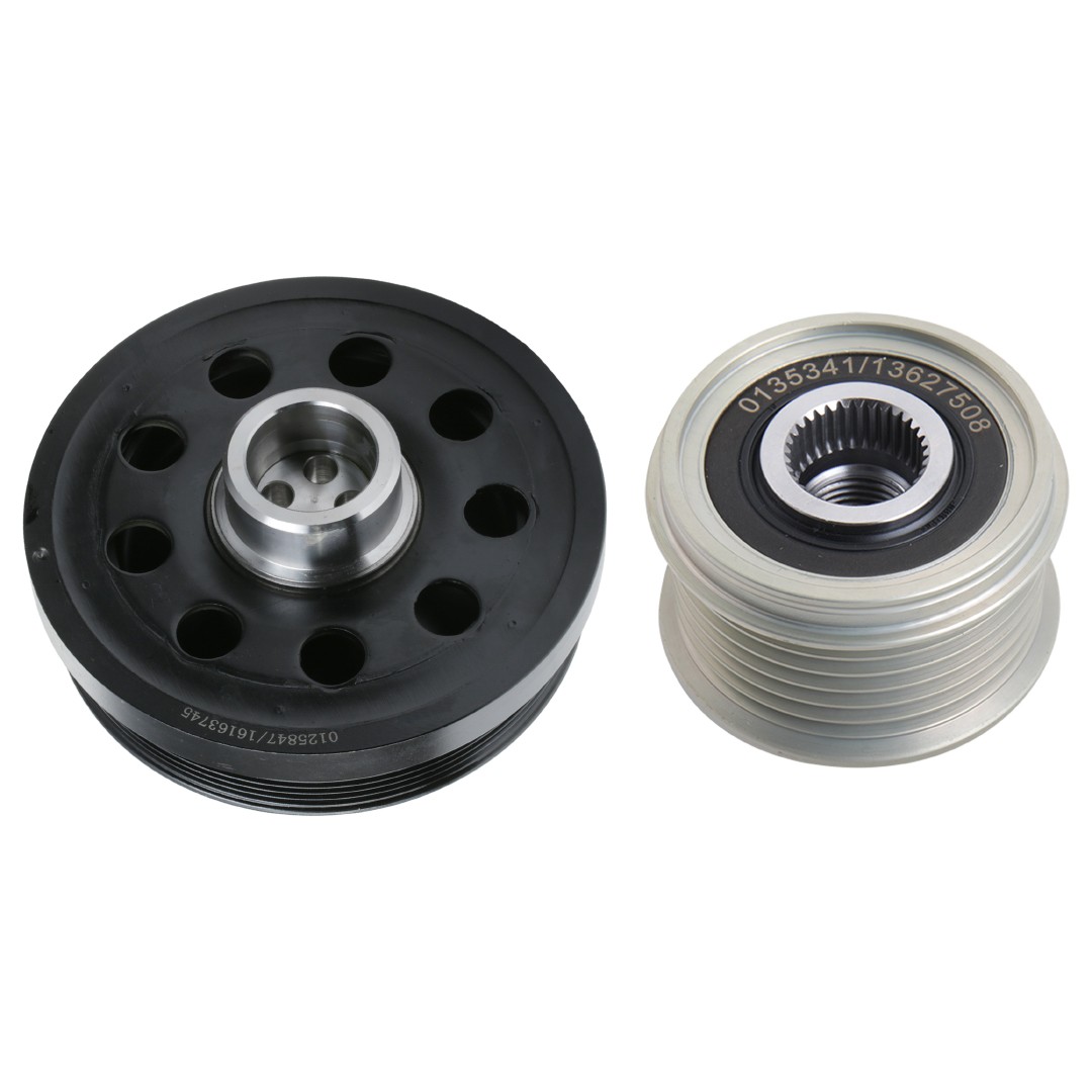 RIDEX Crankshaft pulley Article number: 3213B0221 cheaply