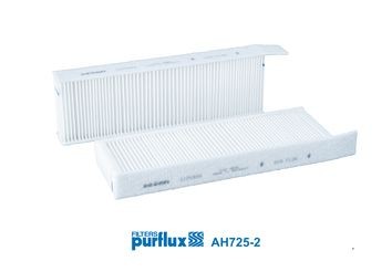 PURFLUX Pollenfilter Varenummer: AH725-2 billige
