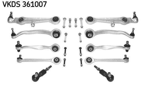 SKF VKDS 361007 Remondikomplekt, käändmik A4 1.8 125 HP Bensiin 2001