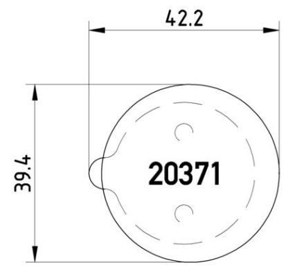 BREMBO Juego de pastilla, freno de estacionamiento de disco Número de artículo: P 61 014 a buen precio