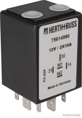 HERTH+BUSS ELPARTS Daugiafunkcė relė prekės numeris: 75614990 nebrangu