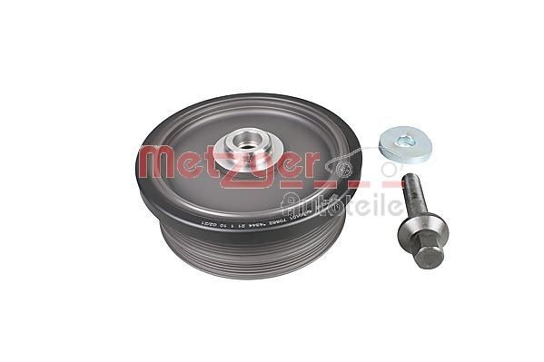 METZGER Crankshaft pulley Article number: 6400101 cheaply