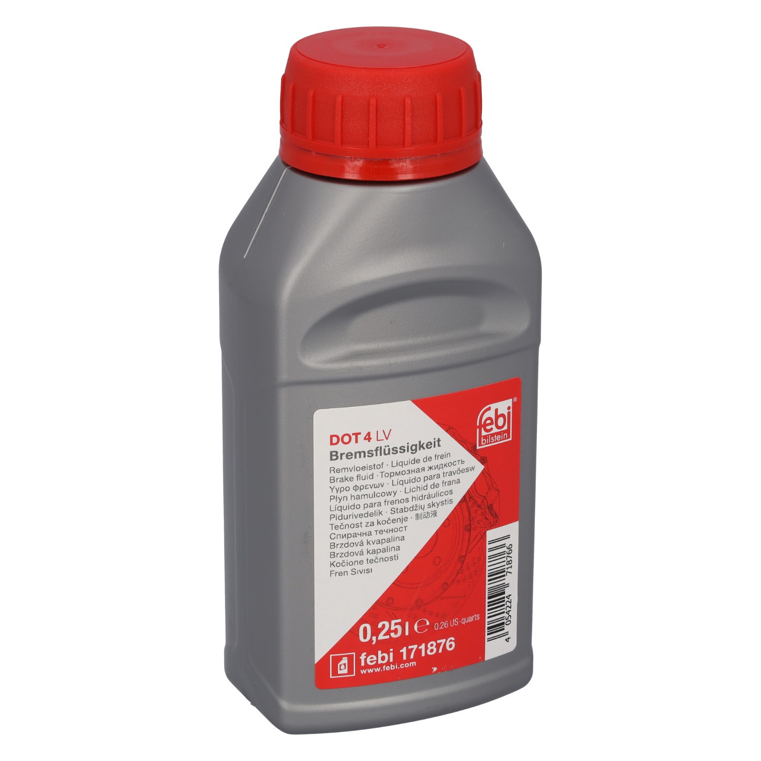 FEBI BILSTEIN Brake Fluid Article number: 171876 cheaply