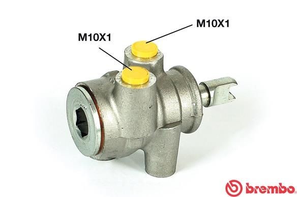 BREMBO Bremskraftregler Artikelnummer: R 23 005 günstig