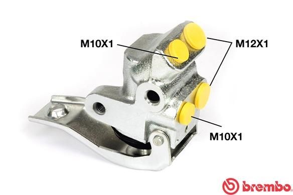 BREMBO Bremžu spēka regulators raksta numurs: R 61 012 lēti