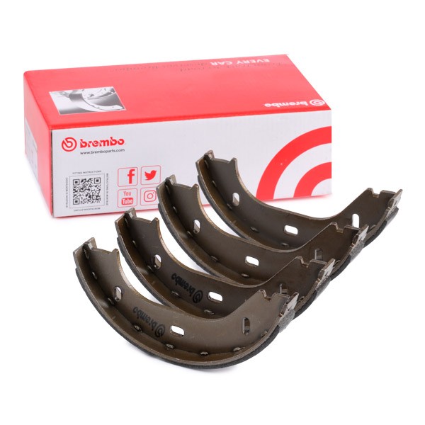 BREMBO Bremsbackensatz, Feststellbremse Artikelnummer: S 06 505 bestellen