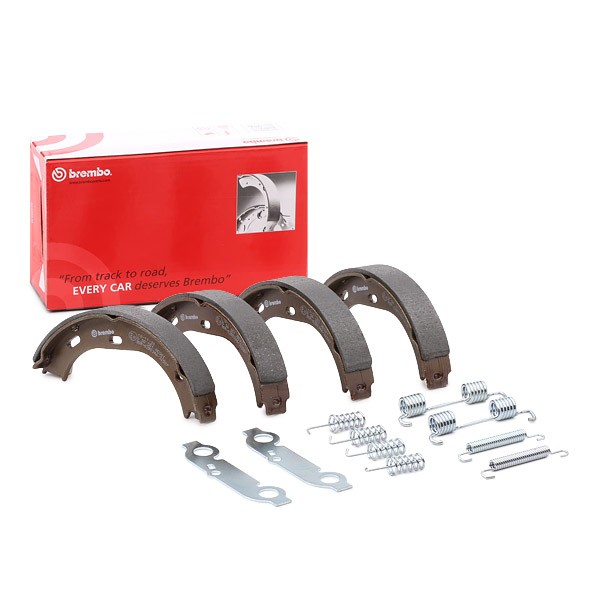 BREMBO Bremsbackensatz, Feststellbremse Artikelnummer: S 50 501 bestellen
