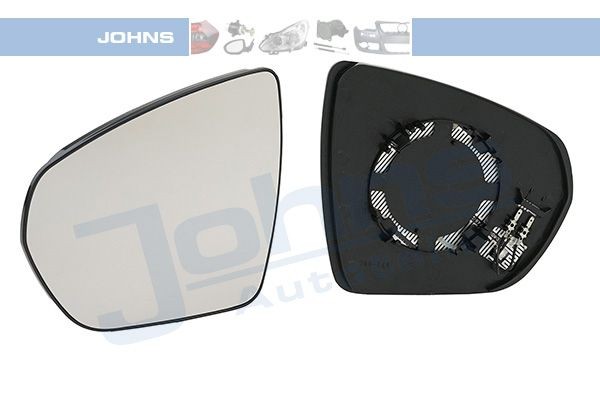 JOHNS Speilglass, ytterspeil artikkelnummer: 23 93 37-81 billig