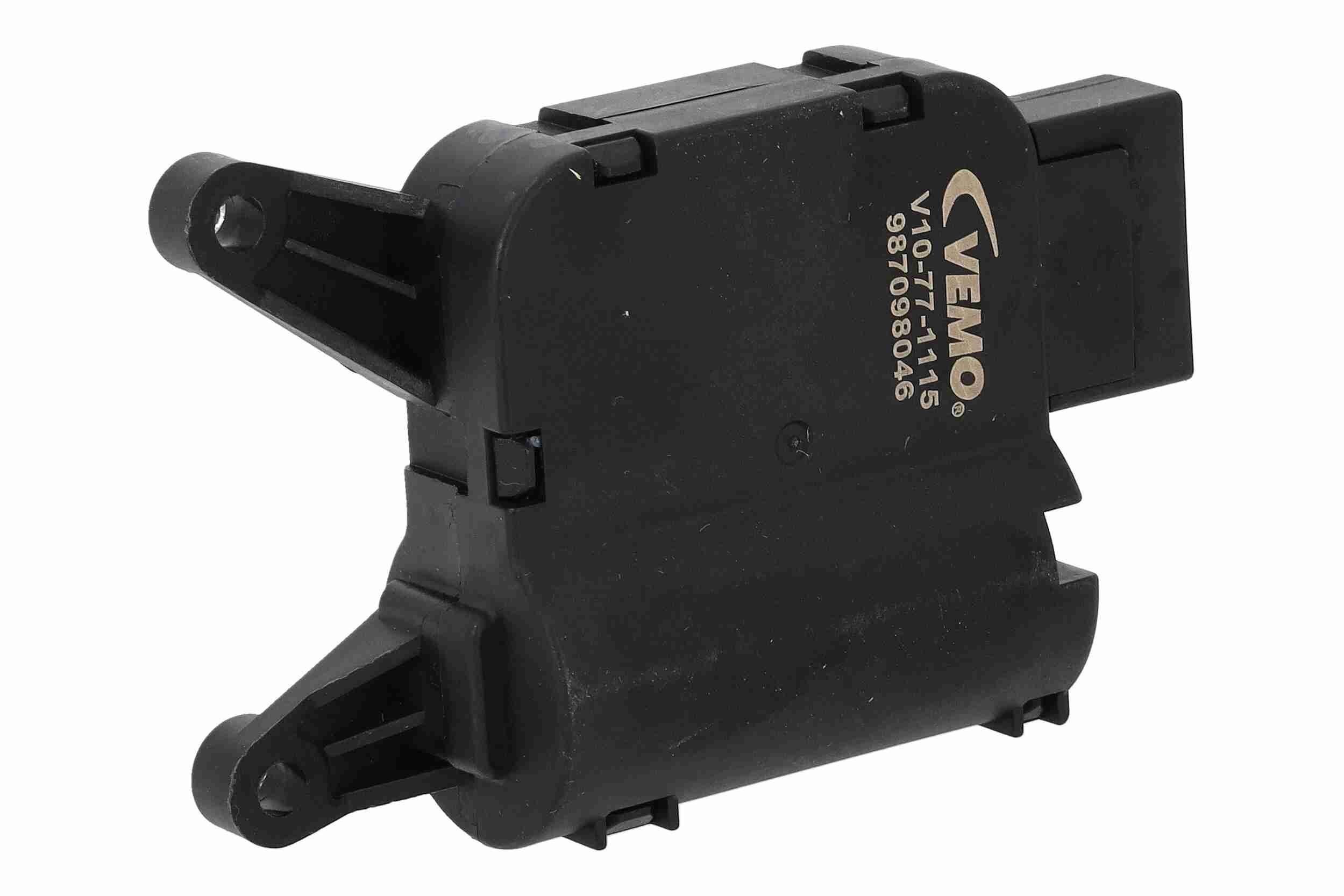 VEMO V10-77-1115 Element de reglare, clapeta carburator EXEO 1.6 102 CP benzina