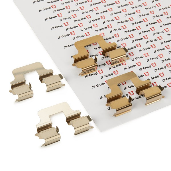JP GROUP Set accesorii, placute frana număr articol: 1564004110 ieftin