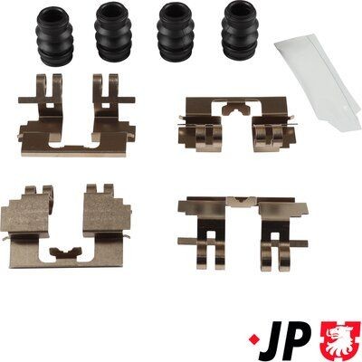 JP GROUP Set accesorii, placute frana număr articol: 3864002510 ieftin