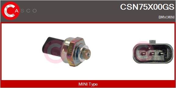 CASCO Comutator, lumini de avarie număr articol: CHL72011GS ieftin