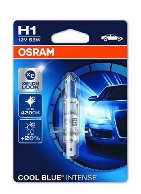 OSRAM Hõõgpirn, Kaugtuli COOL BLUE INTENSE Artikli number: 64150CBI-01B soodsalt
