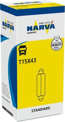NARVA Kennzeichenbeleuchtung, Birne Artikelnummer: 175223000 günstig