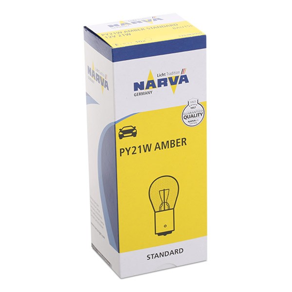 NARVA Lyspære, blinklys artikkelnummer: 176383000 billig