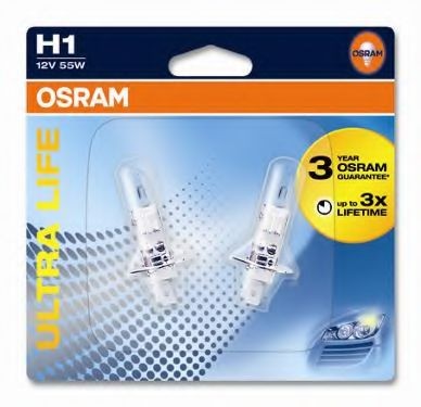 OSRAM Lyspære, fjernlys ULTRA LIFE artikkelnummer: 64150ULT-02B billig