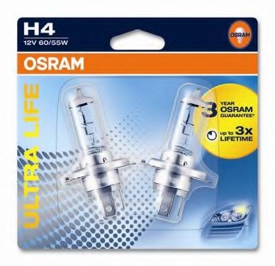 OSRAM Lyspære, fjernlys ULTRA LIFE artikkelnummer: 64193ULT-02B billig