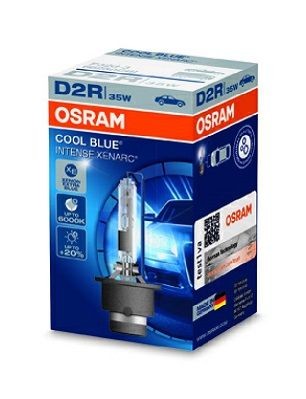 OSRAM Xenonpære XENARC COOL BLUE INTENSE artikkelnummer: 66250CBI billig