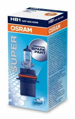 OSRAM Lyspære, hovedlyskaster ORIGINAL artikkelnummer: 9004 billig