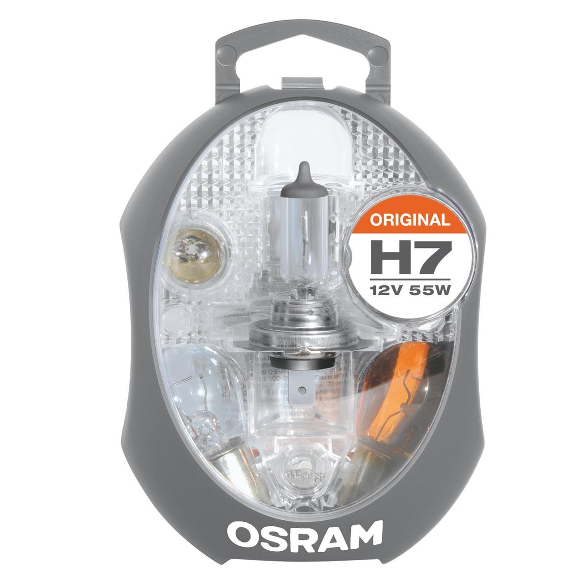 OSRAM Assortiment, lyspærer Spare Lamp Boxes artikkelnummer: CLKMH7 billig