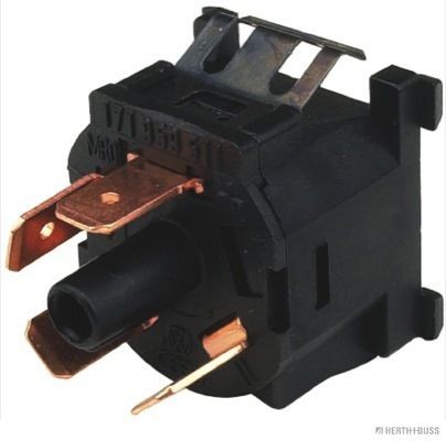 HERTH+BUSS ELPARTS 70505118 Ventilatorkontakt, varme / ventilation POLO 1.3 55 HK Benzin 1994