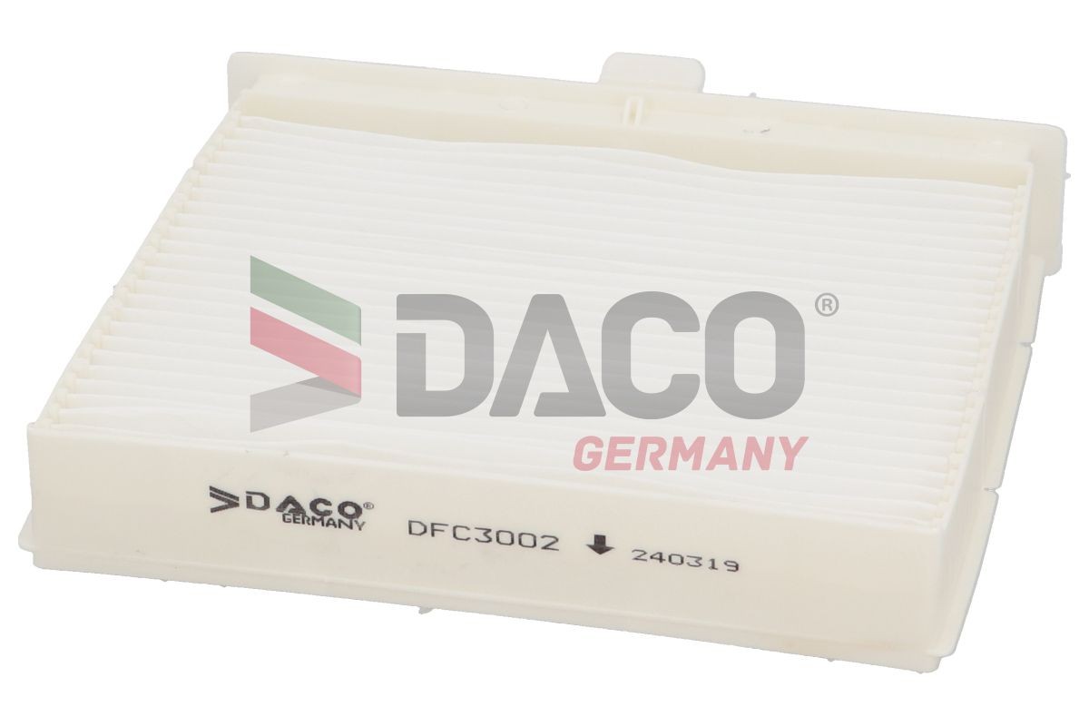 DACO Germany Filtre d'habitacle UGS: DFC3002 à bon prix