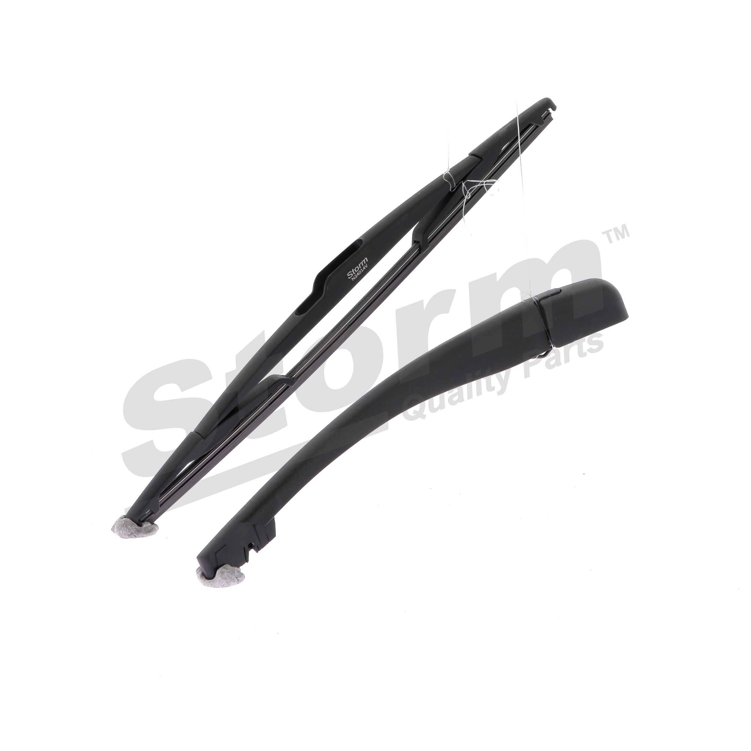 STORM QUALITY PARTS 79741KIT Set stergatoare, curatare parbriz 307 1.6 BioFlex 109 CP Benzina/Etanol 2009
