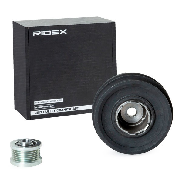 RIDEX Crankshaft pulley Article number: 3213B0224 cheaply