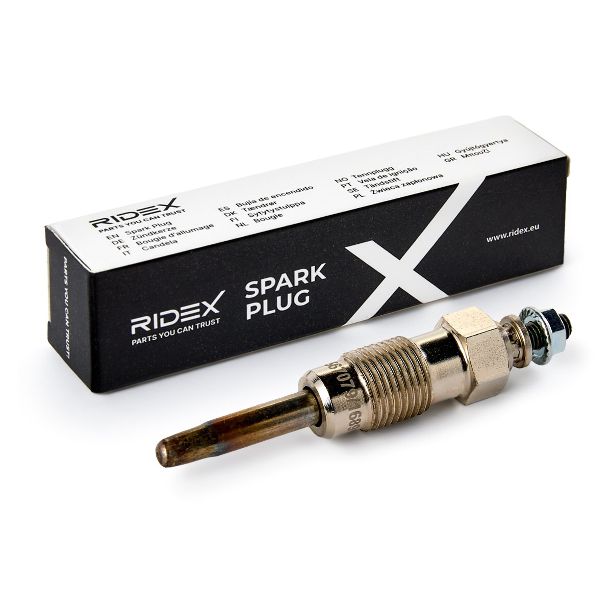 RIDEX Glow plug Article number: 243G0246 cheaply
