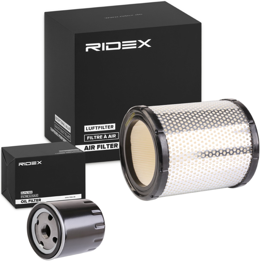 RIDEX Kit de filtros Número de artículo: 4055F0913 a buen precio