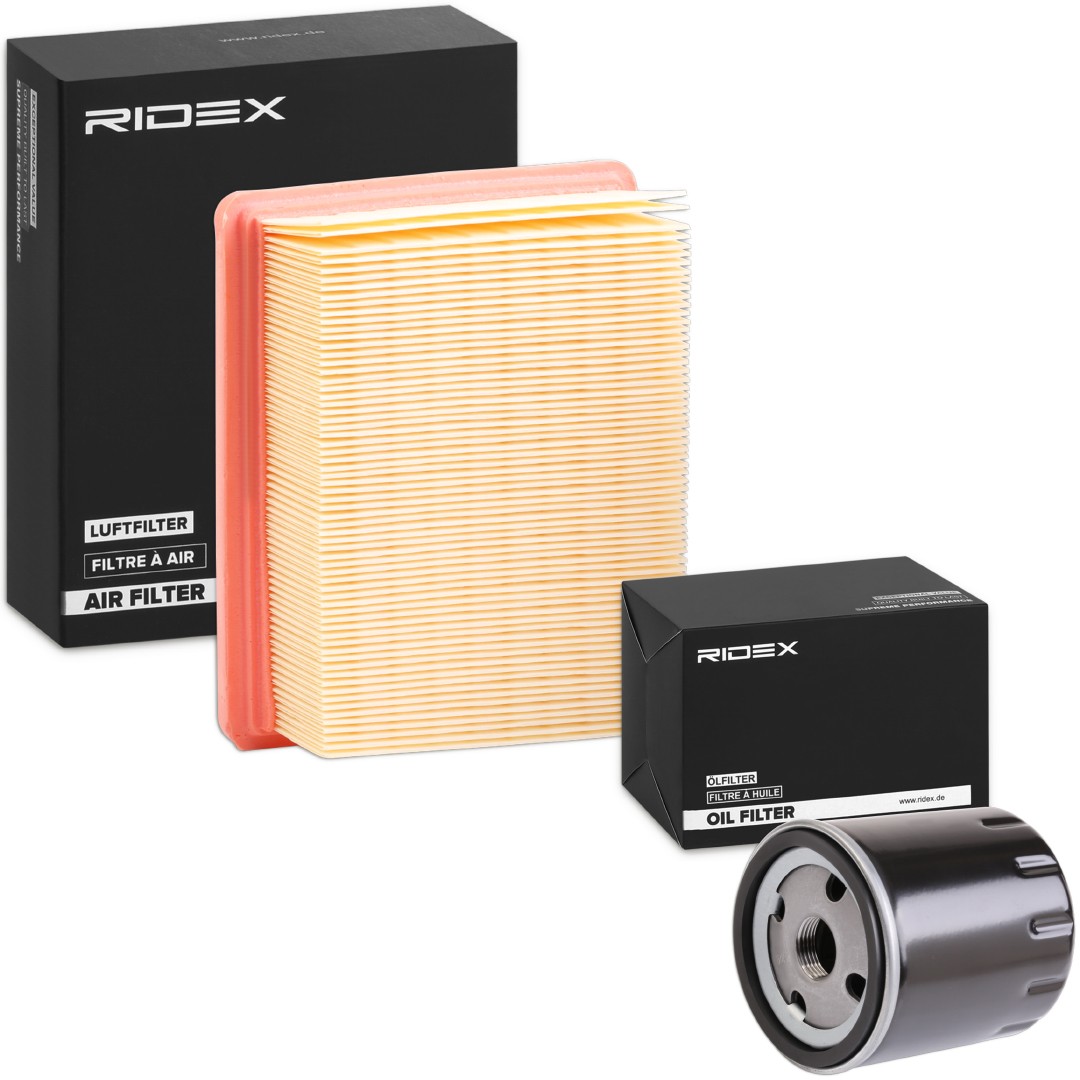 RIDEX Filter kit Varenummer: 4055F0914 billige