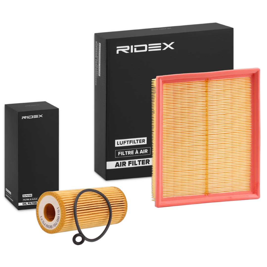 RIDEX Filter-komplekt Artikli number: 4055F0932 soodsalt