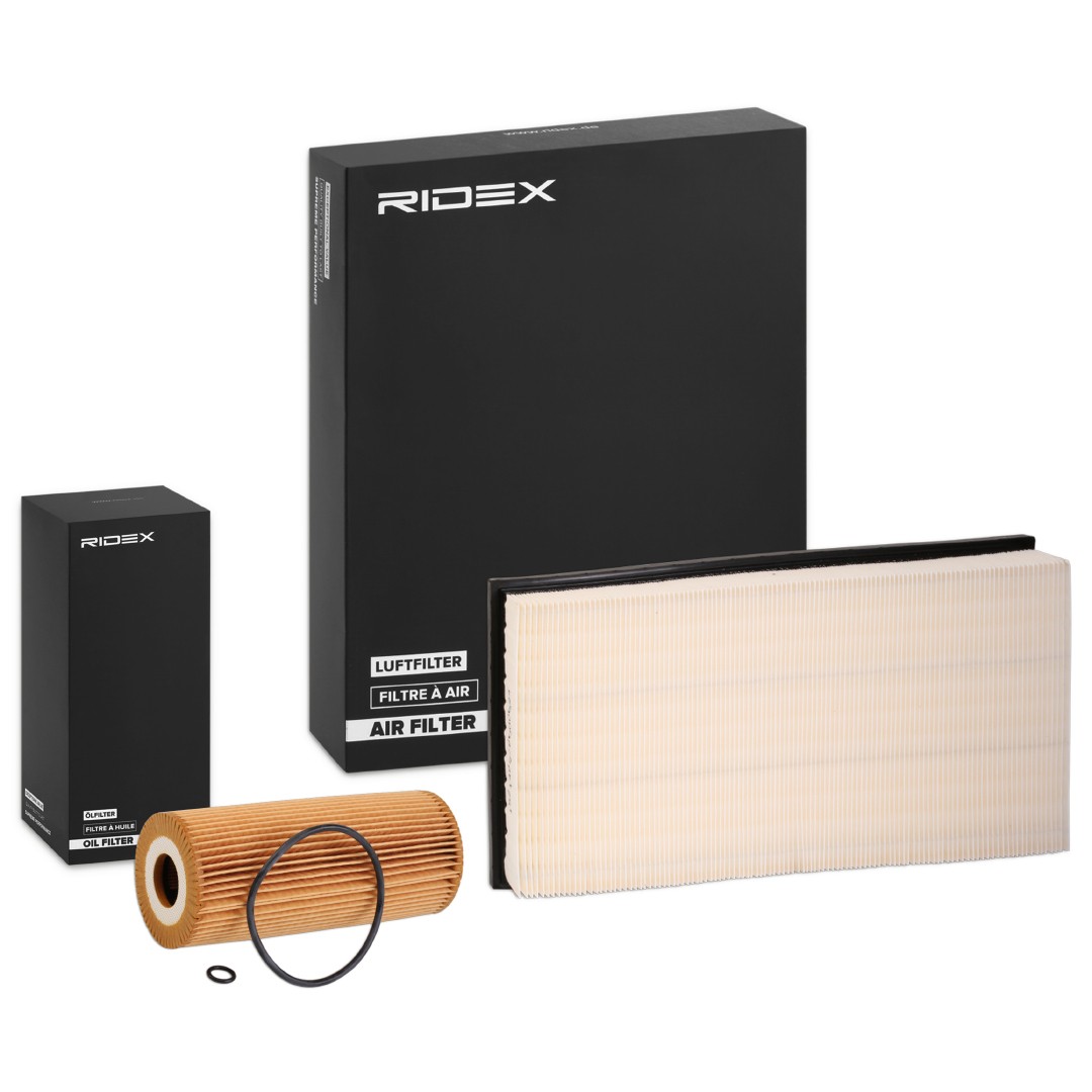 RIDEX Filter kit Varenummer: 4055F0933 billige
