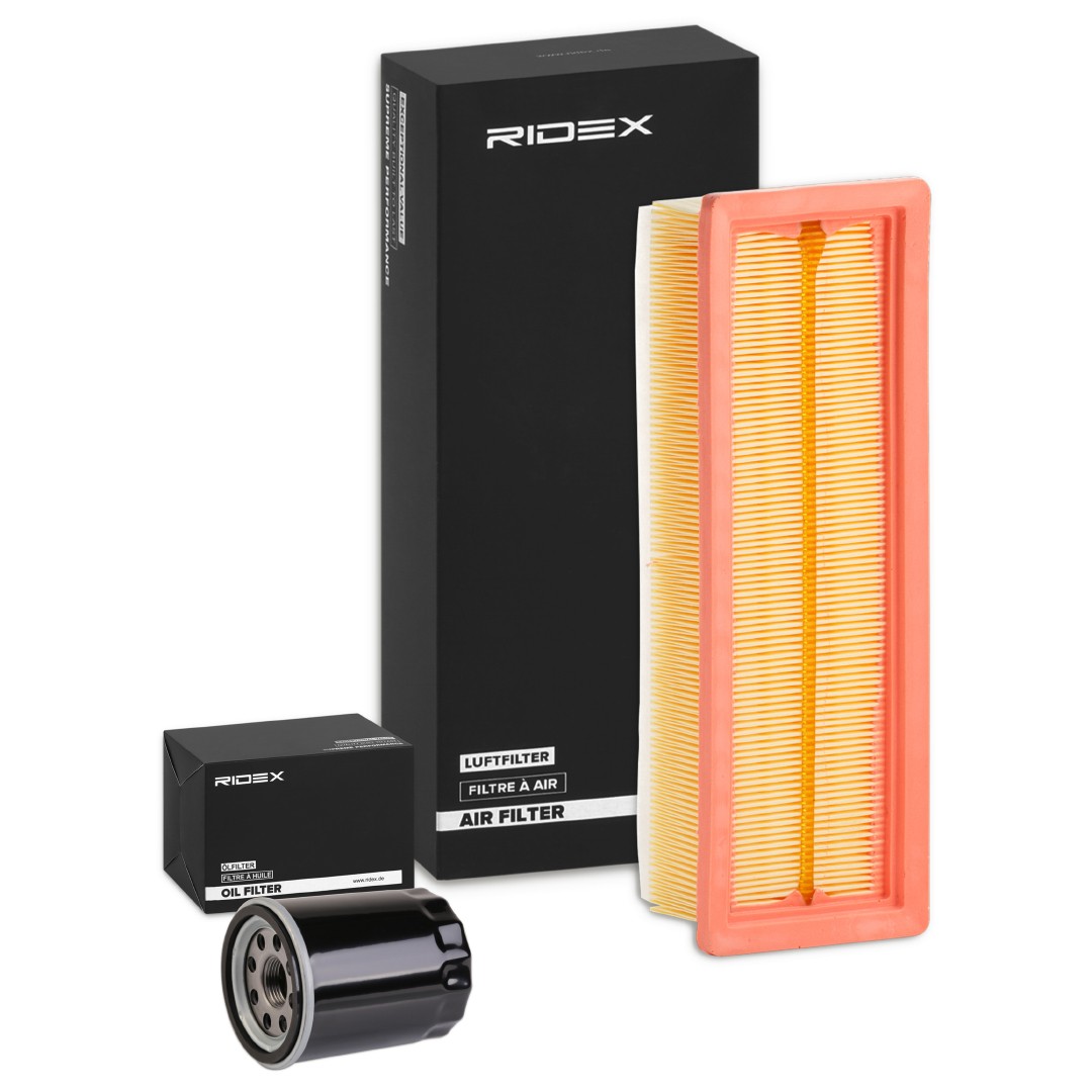 RIDEX Filter kit Varenummer: 4055F0970 billige