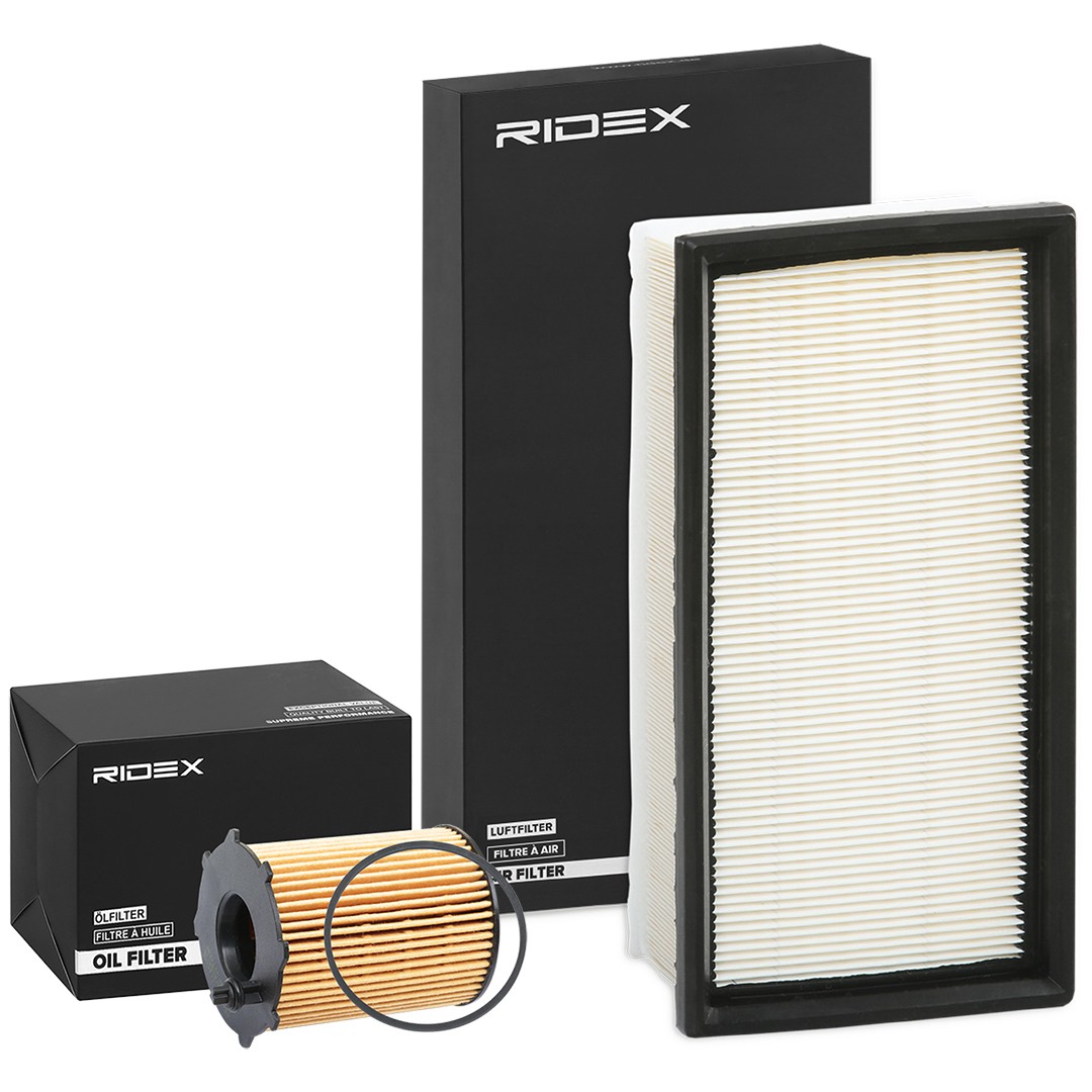 RIDEX Filter kit Varenummer: 4055F0991 billige