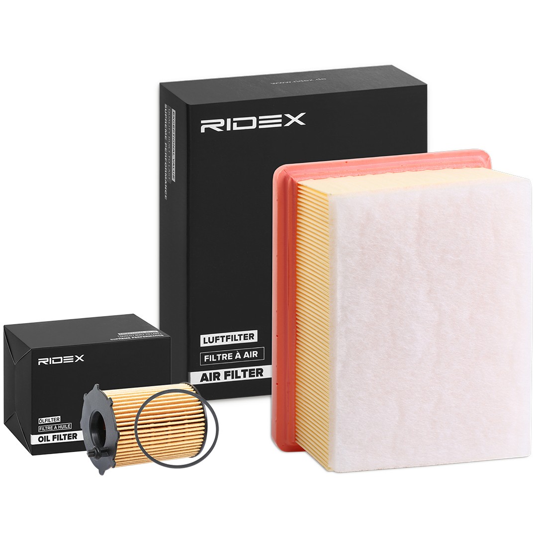 RIDEX Filter kit Varenummer: 4055F0993 billige