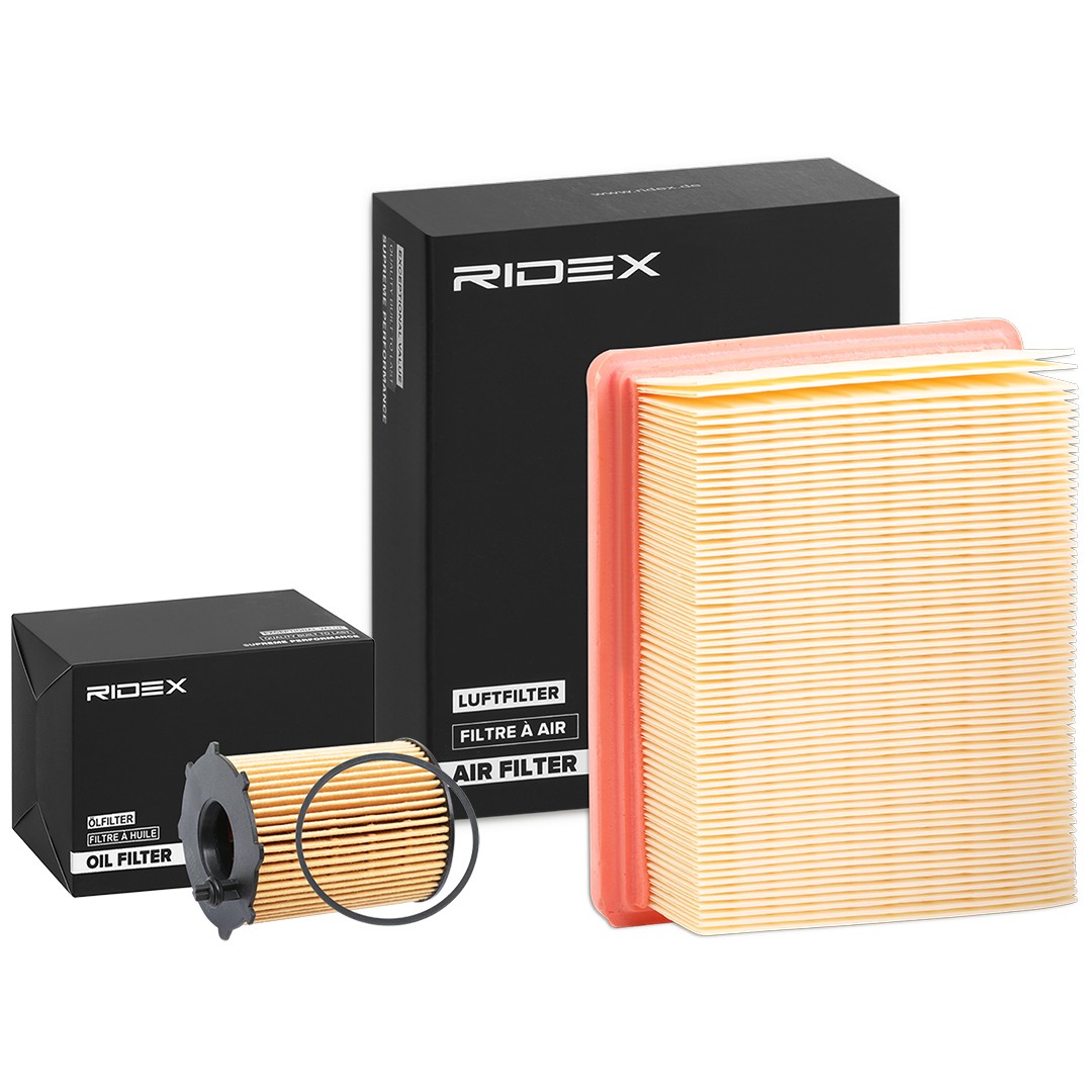 RIDEX Filter kit Varenummer: 4055F0997 billige