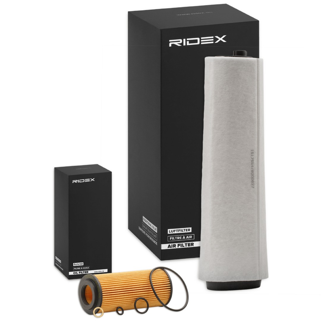 RIDEX Filter kit Varenummer: 4055F1016 billige