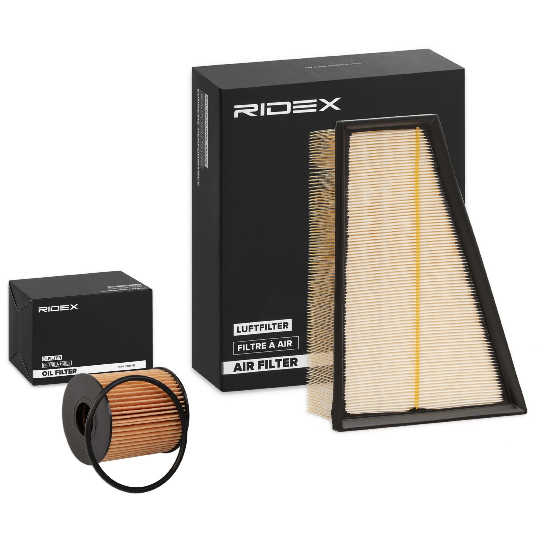 RIDEX Filter-komplekt Artikli number: 4055F1029 soodsalt