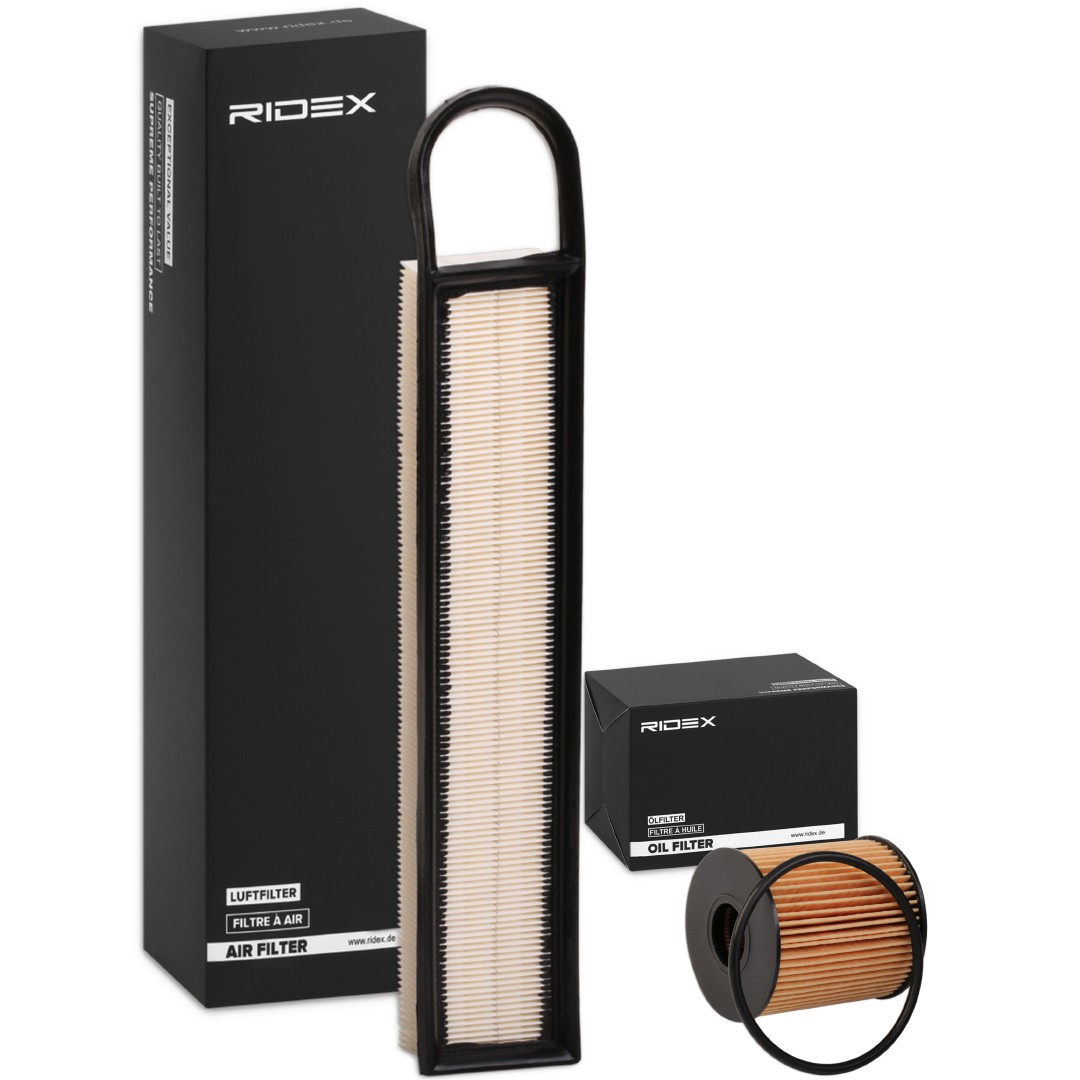 RIDEX Filter kit Varenummer: 4055F1034 billige