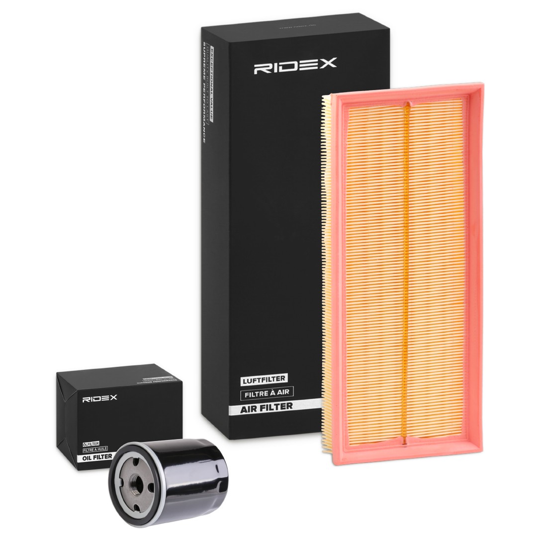 RIDEX Filter-komplekt Artikli number: 4055F1080 soodsalt