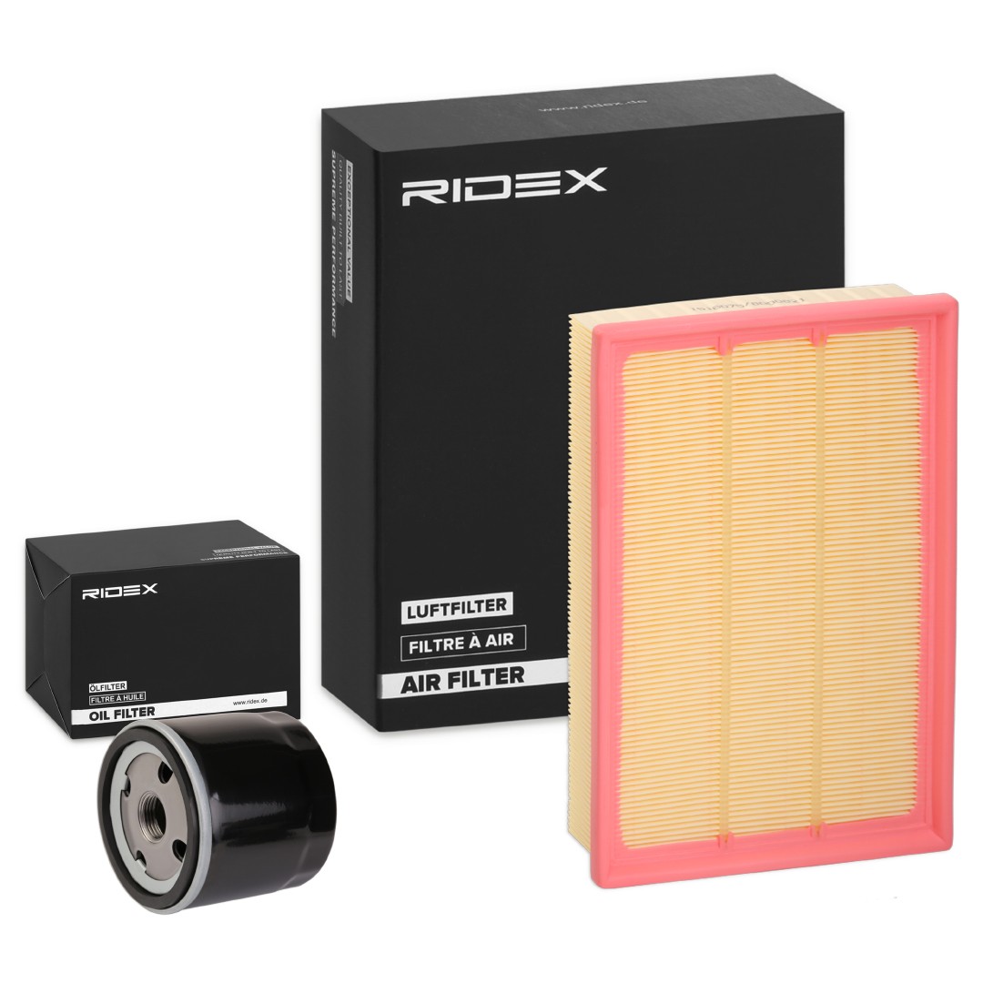 RIDEX Filter kit Article number: 4055F1096 cheaply