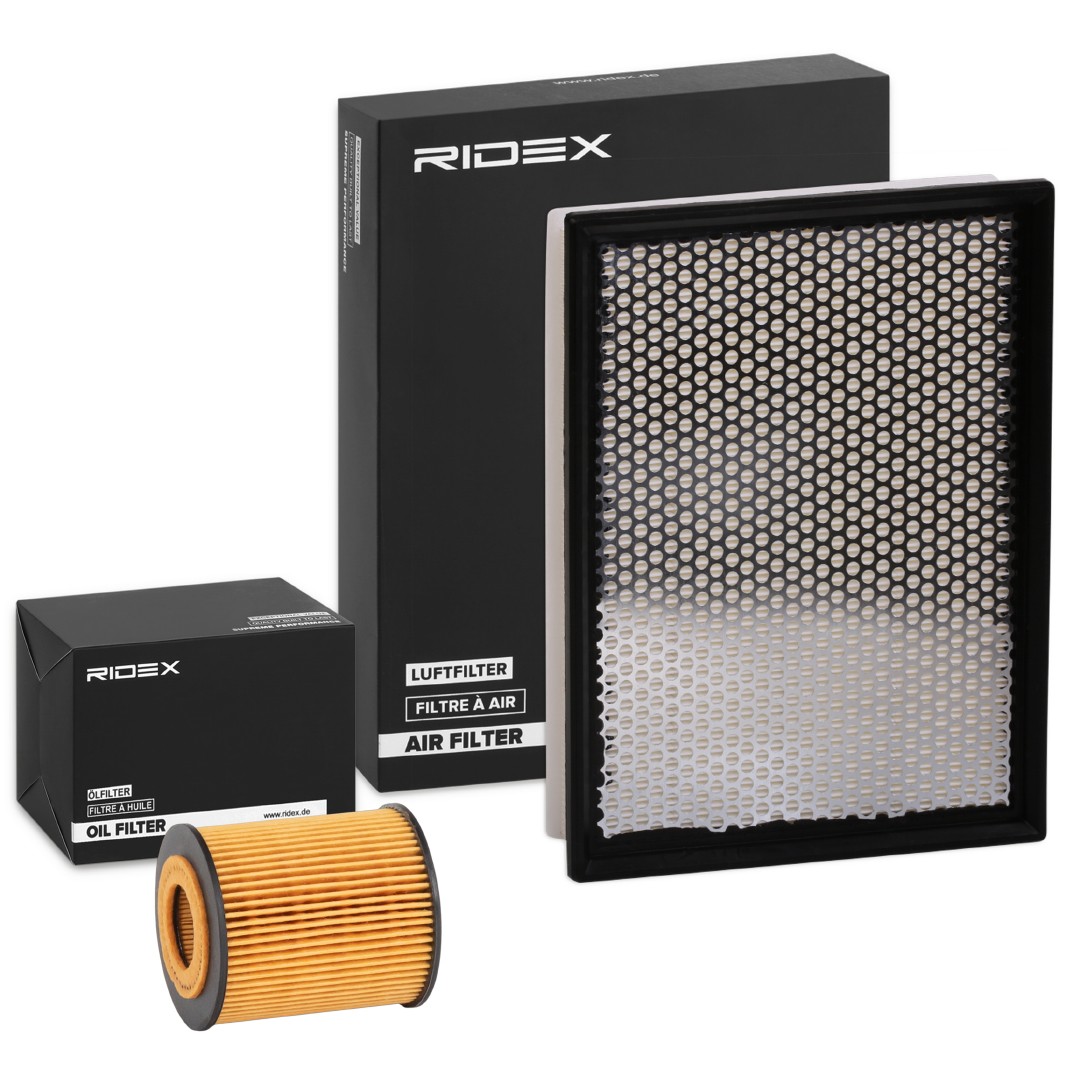 RIDEX Комплект филтри артикулен номер: 4055F1111 евтино