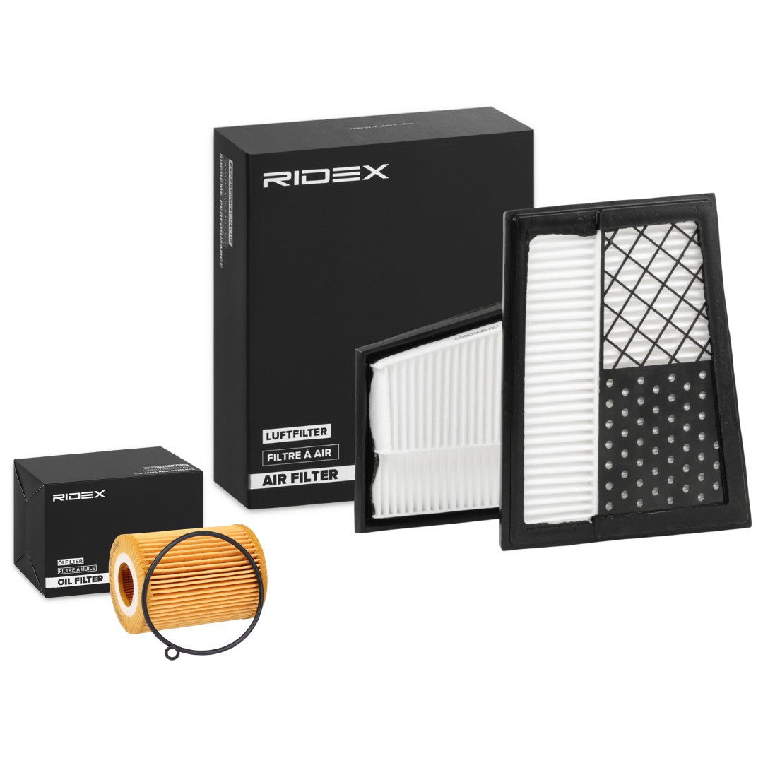 RIDEX Filter kit Varenummer: 4055F1114 billige