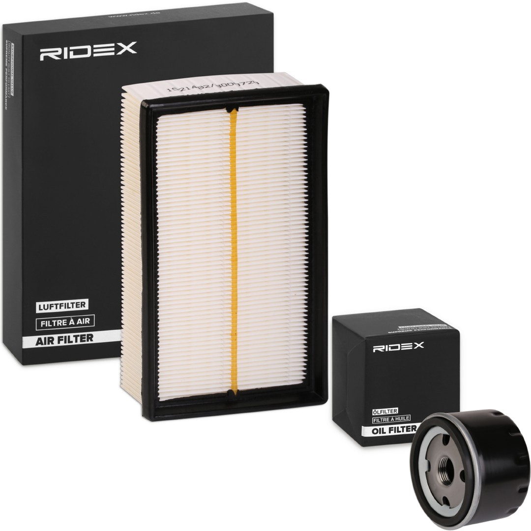RIDEX Filter-komplekt Artikli number: 4055F1125 soodsalt