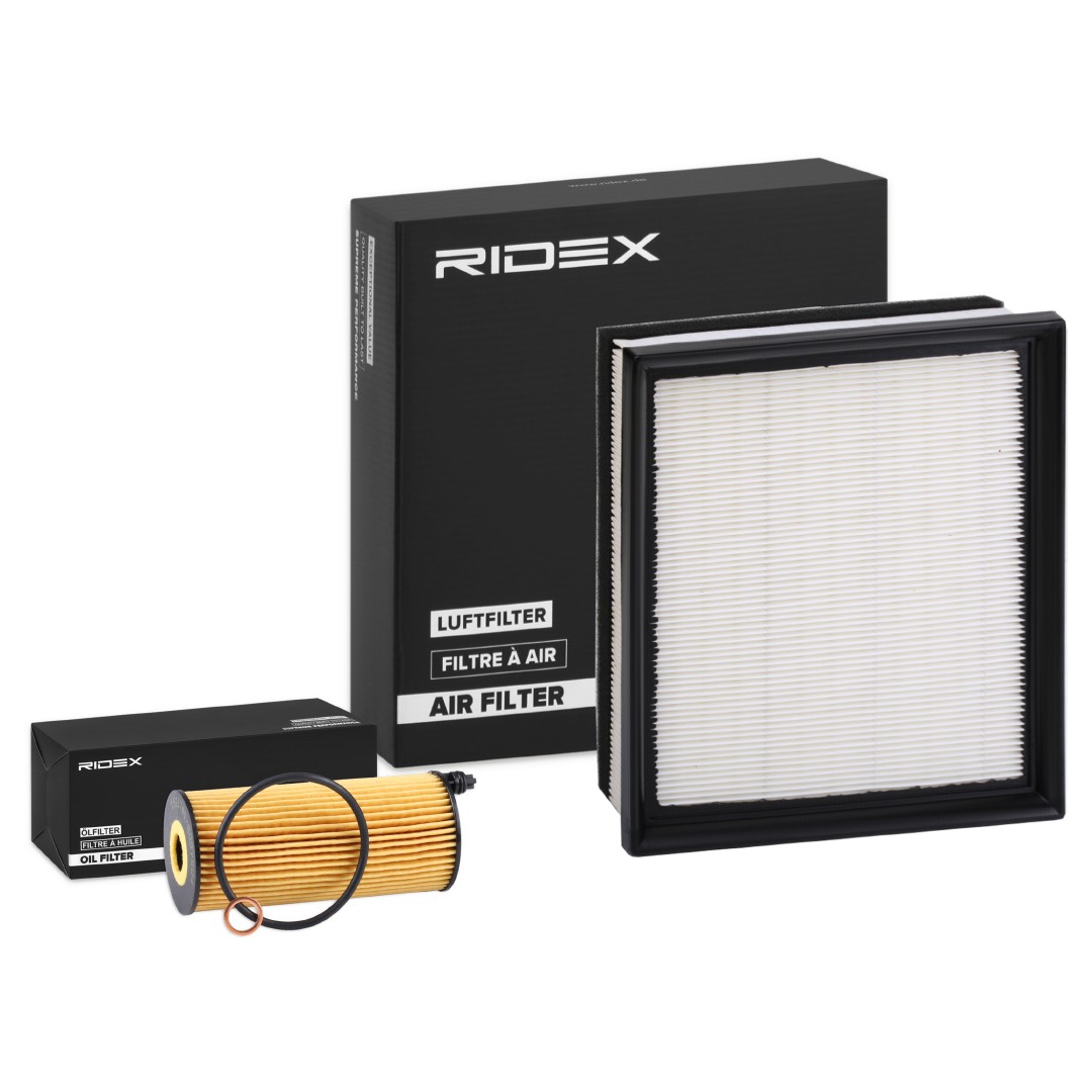 RIDEX Filter kit Varenummer: 4055F1153 billige